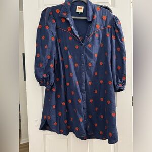 Farm Rio Strawberry Dress